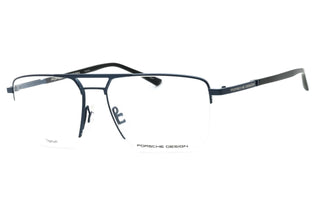 Porsche P8398 Eyeglasses Blue / Clear demo lens-AmbrogioShoes