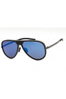 A - Gunmetal/Dark blue mirror
