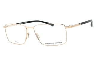 Porsche P8729 Eyeglasses Gold/Clear demo lens-AmbrogioShoes