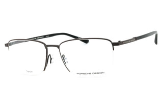 Porsche P8730 Eyeglasses Brown/Clear demo lens-AmbrogioShoes
