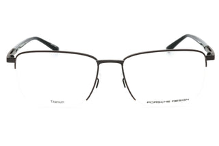 Porsche P8730 Eyeglasses Brown/Clear demo lens-AmbrogioShoes