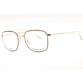 Porsche P8749 titanium Rectangular Men's Eyeglasses-AmbrogioShoes
