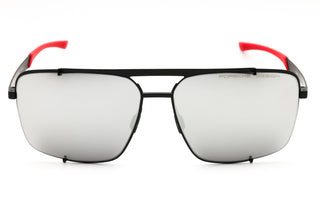 Porsche P8919 Metal Rectangular Men's Sunglasses-AmbrogioShoes