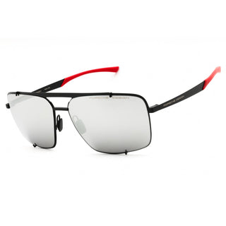 Porsche P8919 Metal Rectangular Men's Sunglasses-AmbrogioShoes