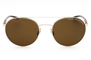 Porsche P8932 Metal Round Men's Sunglasses-AmbrogioShoes