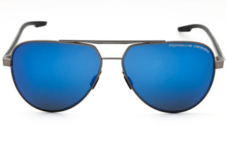 Porsche P8935 Metal Aviator Men's Sunglasses-AmbrogioShoes