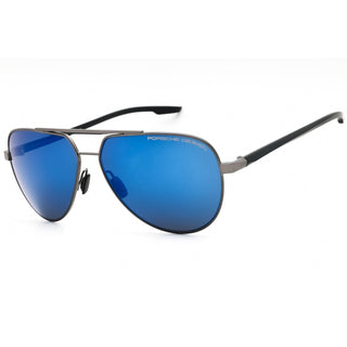 Porsche P8935 Metal Aviator Men's Sunglasses-AmbrogioShoes