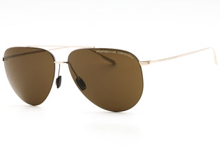 Porsche P8939 titanium Aviator Men's Sunglasses-AmbrogioShoes