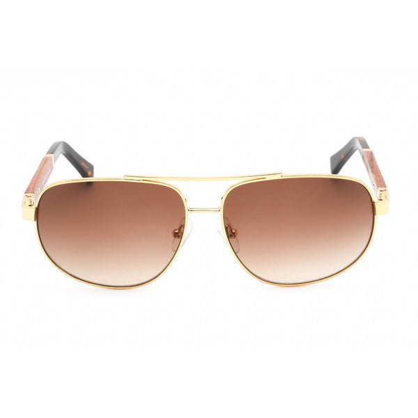 Porta Romana 1969 Sunglasses Gold / Brown-AmbrogioShoes