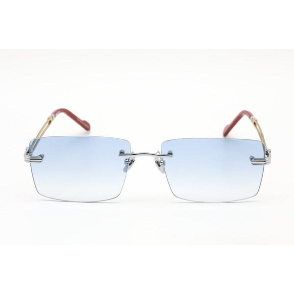 Porta Romana Mod. 1010 Sunglasses Gold / Blue-AmbrogioShoes