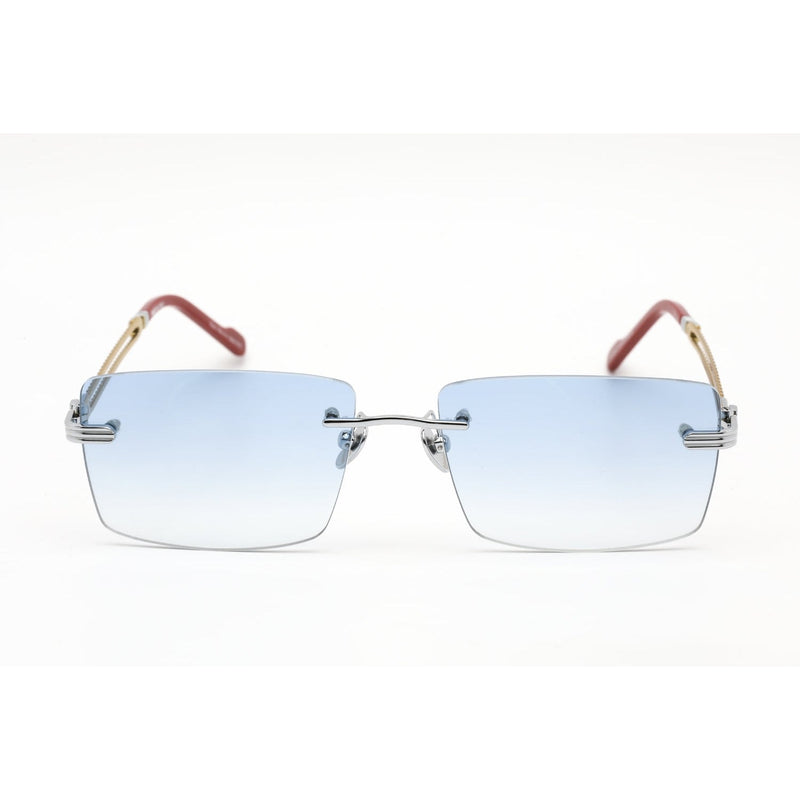 Porta Romana Mod. 1010 Sunglasses Gold / Blue-AmbrogioShoes