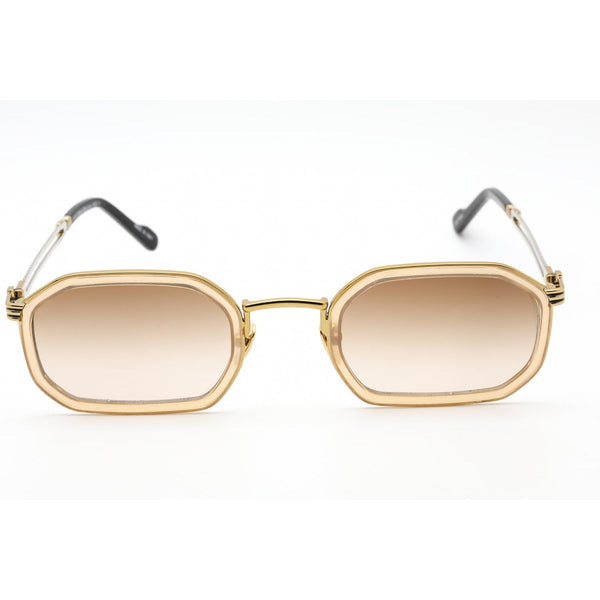 Porta Romana Mod. 11 Sunglasses Gold / Brown-AmbrogioShoes