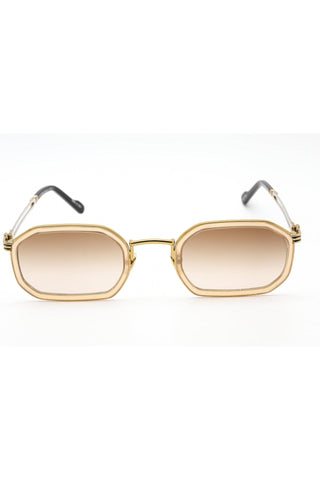 Porta Romana Mod. 11 Sunglasses Gold / Brown-AmbrogioShoes