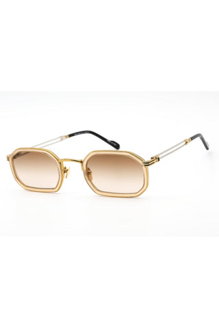 Porta Romana Mod. 11 Sunglasses Gold / Brown-AmbrogioShoes