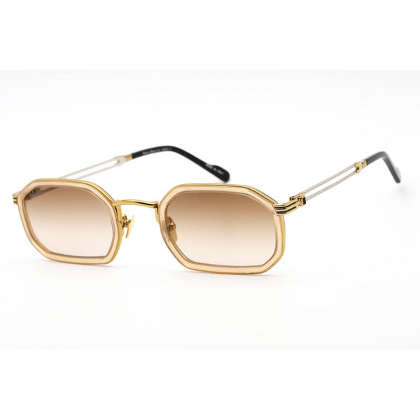 Porta Romana Mod. 11 Sunglasses Gold / Brown-AmbrogioShoes