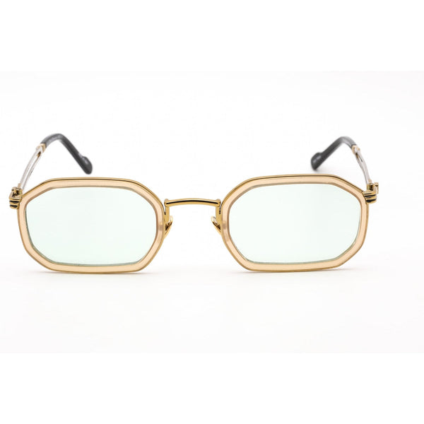 Porta Romana Mod. 11 Sunglasses Gold / Green-AmbrogioShoes