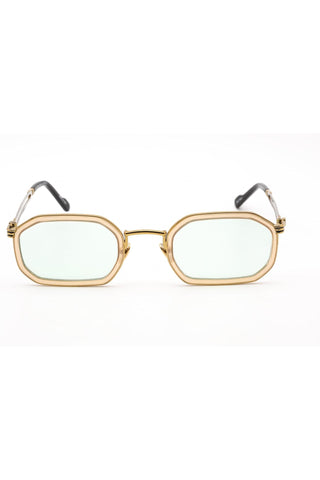 Porta Romana Mod. 11 Sunglasses Gold / Green-AmbrogioShoes