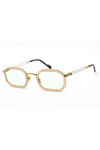 Porta Romana Mod. 11 Sunglasses Gold / Green-AmbrogioShoes