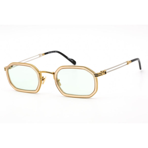 Porta Romana Mod. 11 Sunglasses Gold / Green-AmbrogioShoes