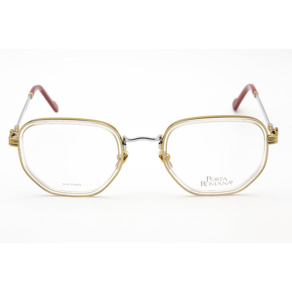 Porta Romana Mod. 1262 Eyeglasses Gold / Clear Lens-AmbrogioShoes