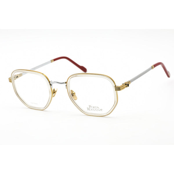 Porta Romana Mod. 1262 Eyeglasses Gold / Clear Lens-AmbrogioShoes