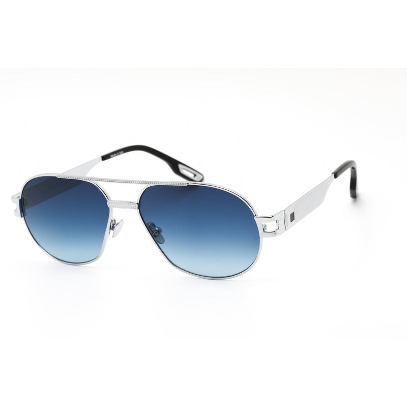 Porta Romana PORTA ROMANA 501 Sunglasses Silver / blue gradient-AmbrogioShoes