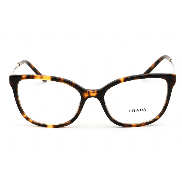 Prada 0PR 07WV Eyeglasses Honey Tortoise /Clear demo lens-AmbrogioShoes