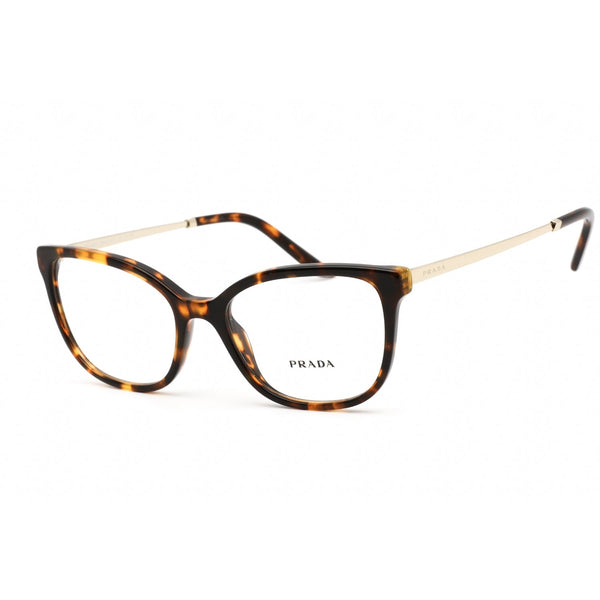 Prada 0PR 07WV Eyeglasses Honey Tortoise /Clear demo lens-AmbrogioShoes