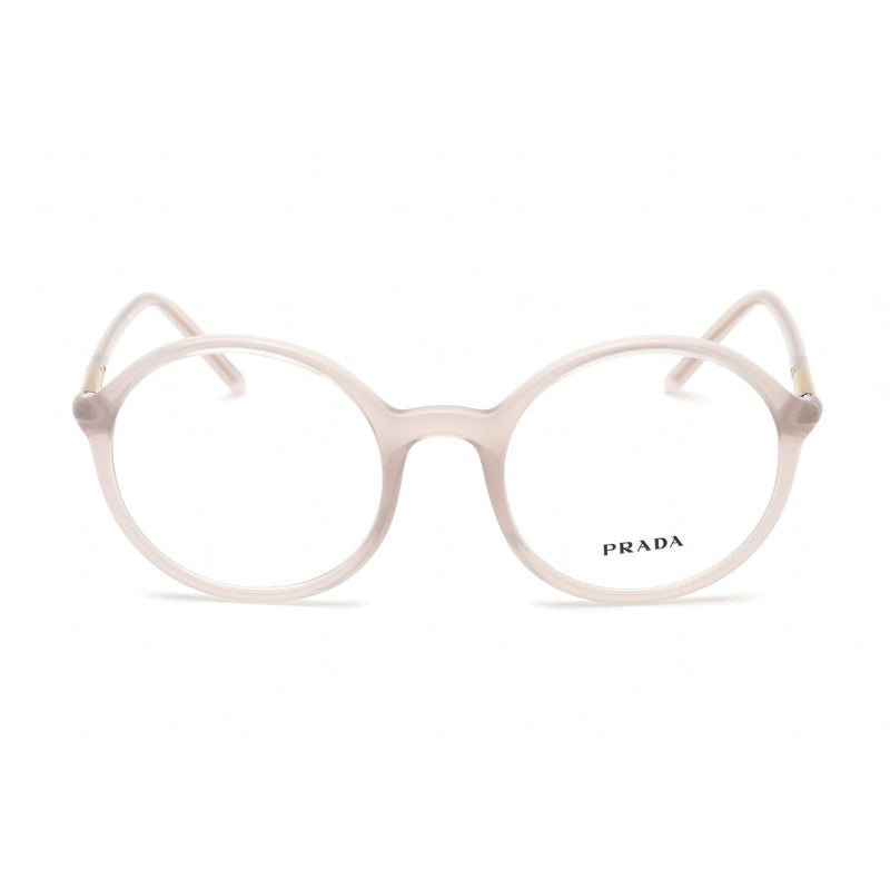 Prada 0PR 09WV Eyeglasses Transparent Grey / Clear Lens Unisex Unisex-AmbrogioShoes