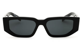 Prada 0PR 09ZS acetate Rectangular Unisex's Sunglasses-AmbrogioShoes