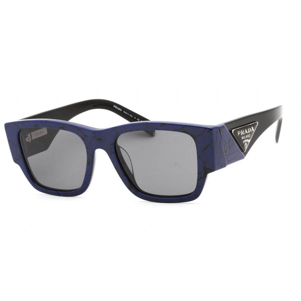 Prada 0PR 10ZSF Sunglasses Baltic Marble /Dark Grey Polarized-AmbrogioShoes