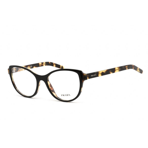 Prada 0PR 12VV Eyeglasses Top Black / Havana / Clear Lens-AmbrogioShoes