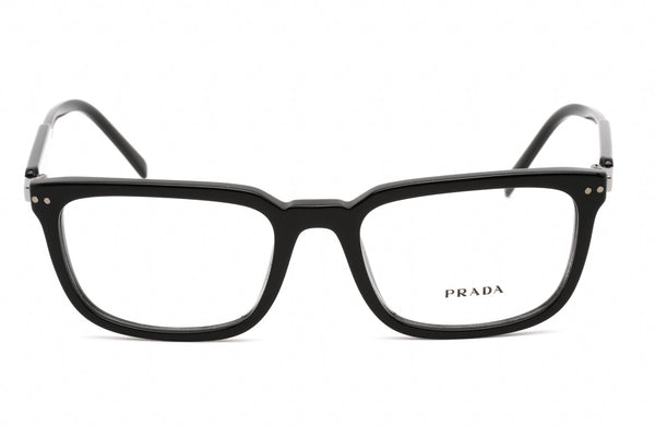 Prada 0PR 13YV Eyeglasses Black / Clear Lens-AmbrogioShoes