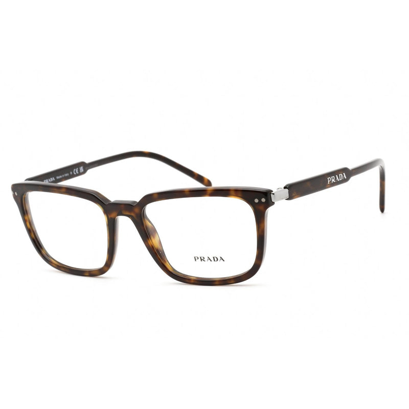 Prada 0PR 13YV Eyeglasses Dark Havana / Clear Lens-AmbrogioShoes