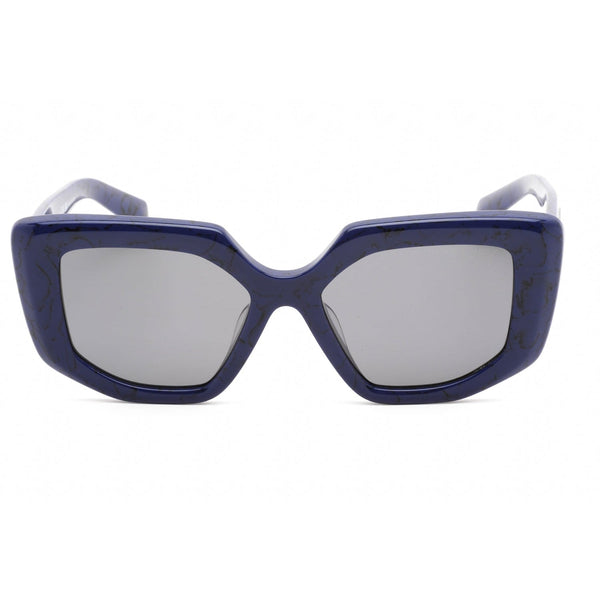 Prada 0PR 14ZSF Sunglasses Baltic Marble / Dark Grey Polarized-AmbrogioShoes