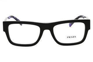 Prada 0PR 15YV acetate Rectangular Men's Eyeglasses-AmbrogioShoes