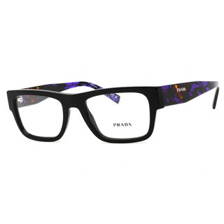 Prada 0PR 15YV acetate Rectangular Men's Eyeglasses-AmbrogioShoes