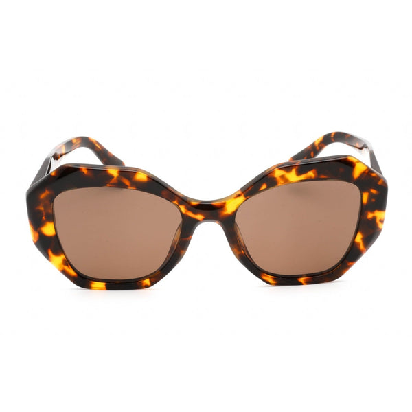 Prada 0PR 16WS Sunglasses Honey tortoise / Polar Light Brown-AmbrogioShoes
