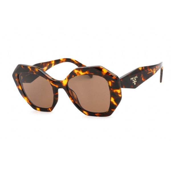 Prada 0PR 16WS Sunglasses Honey tortoise / Polar Light Brown-AmbrogioShoes