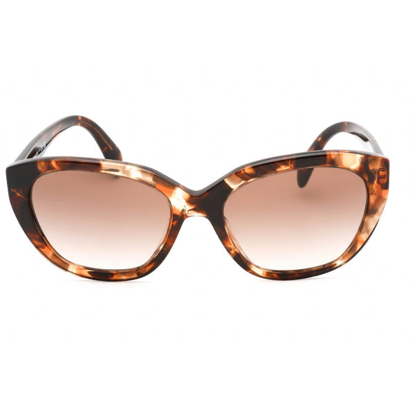 Prada 0PR 16XS Sunglasses Havana Caramello / Brown Gradient-AmbrogioShoes