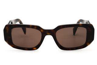 Prada 0PR 17WS acetate Oval Unisex's Sunglasses-AmbrogioShoes