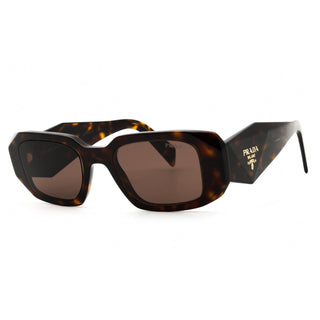Prada 0PR 17WS acetate Oval Unisex's Sunglasses-AmbrogioShoes