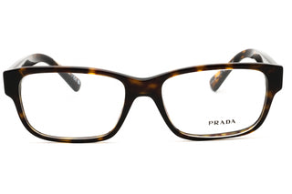 Prada 0PR 18ZV acetate Rectangular Men's Eyeglasses-AmbrogioShoes
