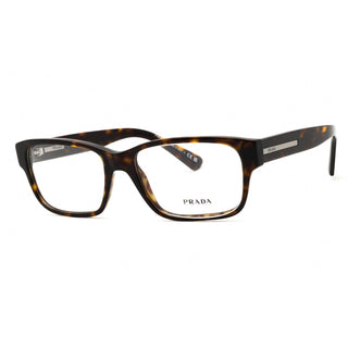 Prada 0PR 18ZV acetate Rectangular Men's Eyeglasses-AmbrogioShoes