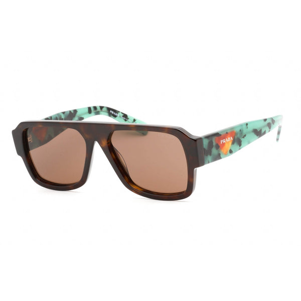 Prada 0PR 22YS Sunglasses Havana / Dark Brown-AmbrogioShoes