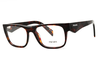 Prada 0PR 22ZV acetate Rectangular Men's Eyeglasses-AmbrogioShoes