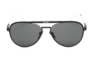 Prada 0PR 54ZS Metal Aviator Men's Sunglasses-AmbrogioShoes