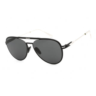Prada 0PR 54ZS Metal Aviator Men's Sunglasses-AmbrogioShoes