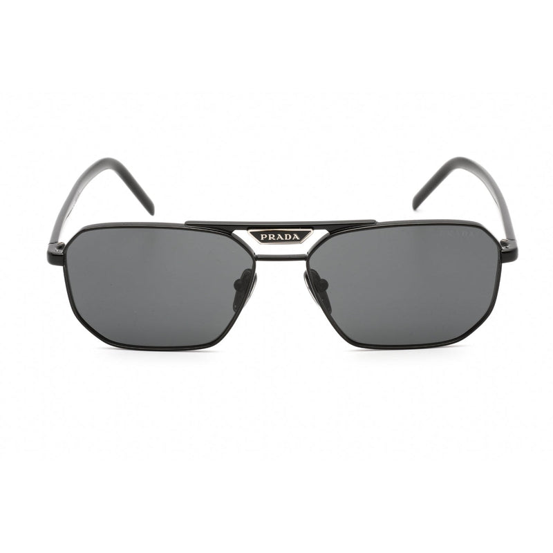 Prada 0PR 58YS Sunglasses Black / Grey (S) – AmbrogioShoes