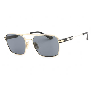 Prada 0PR 67ZS Metal Rectangular Men's Sunglasses-AmbrogioShoes